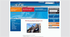 Desktop Screenshot of air-assurances.com